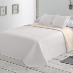 COLCHA LISA REVERSIBLE ARENA