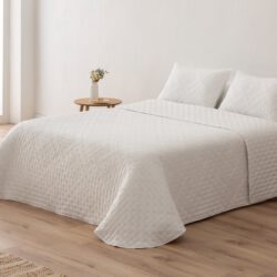 COLCHA SUAVE PLATINIUM PILAR