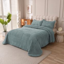 COMFORTER SEDALINA/SHERPA ALICE