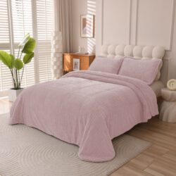 COMFORTER SEDALINA/SHERPA GRETA