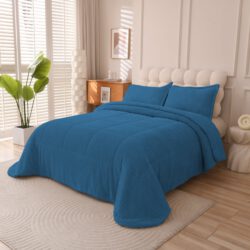 COMFORTER SEDALINA/SHERPA MYKONOS