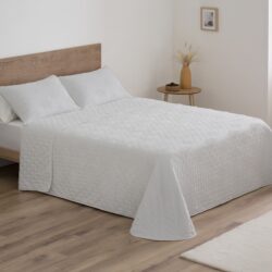 COLCHA SUAVE PLATINIUM OLIVIA